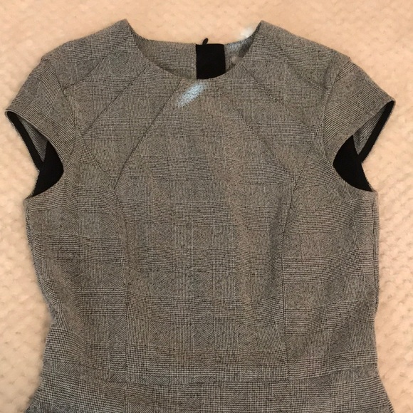 H&M grey & black pencil dress - Picture 2 of 3